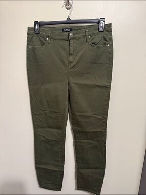 Buffalo David Bitton Olive Skinny Jeans for Women